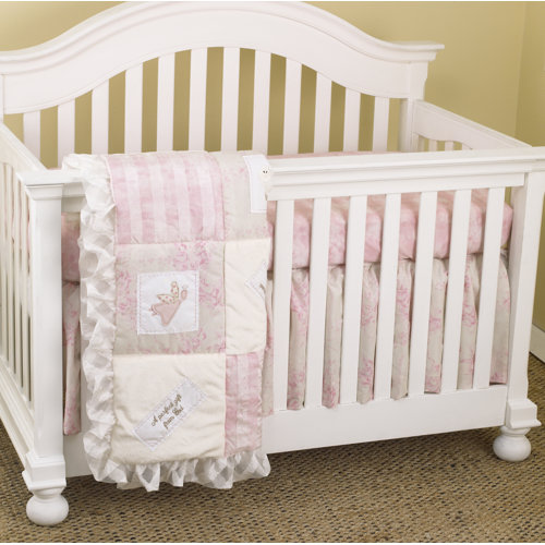 7 piece crib bedding set