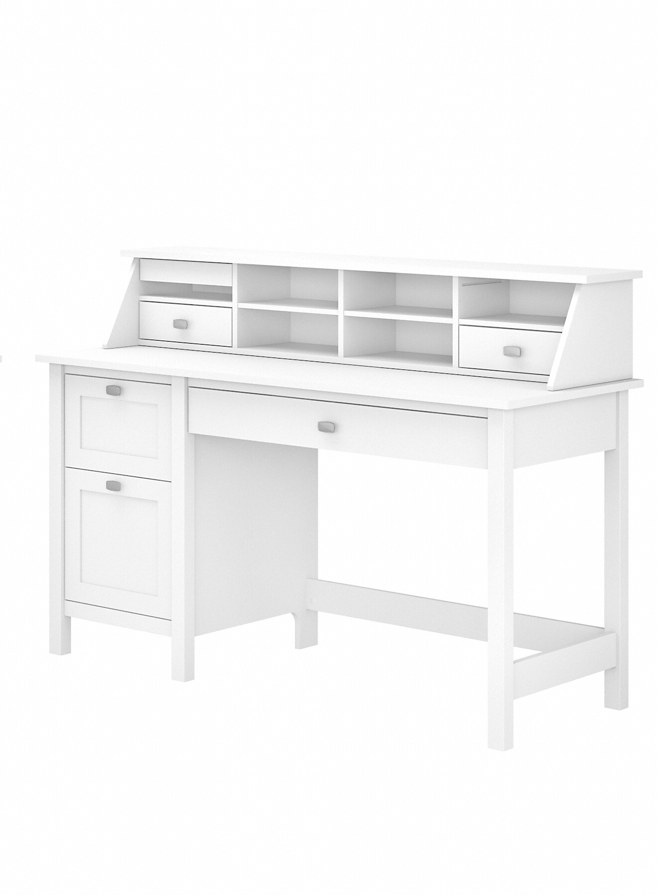 perreira desk with hutch