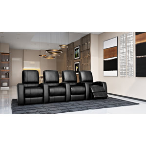 Storm XL850 Home Theater Lounger (Row of 4) by Octane Seating
