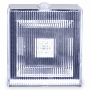 Heilgard Smartwares LED Solar Wall Light With Motion Sensor By Sol 72 Outdoor
