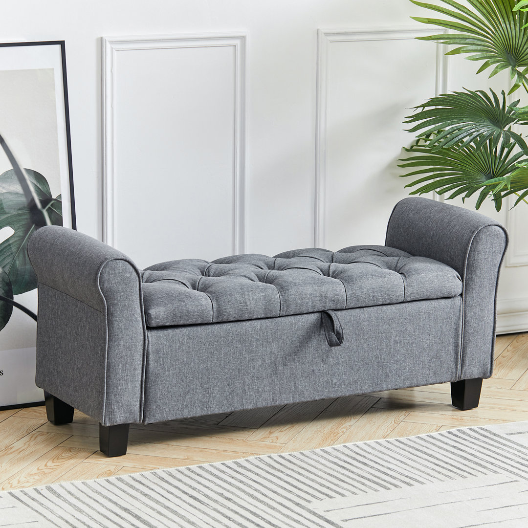 Dex Upholstered Storage Bench