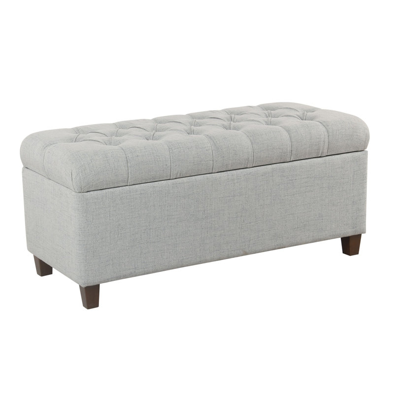 Alcott Hill Kirtin Upholstered Storage Bench Wayfair