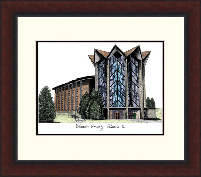 Campus Images Ncaa Valparaiso Crusaders Legacy Alumnus Lithograph Picture Frame Wayfair
