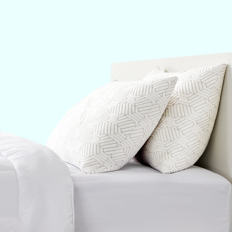 temperature regulating pillow