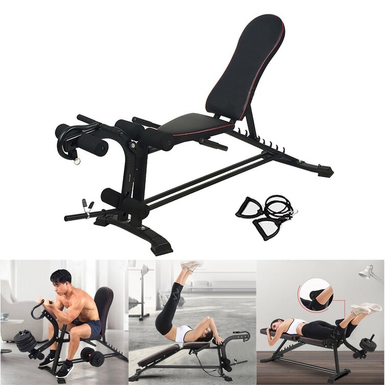 Details about   Indoor Sit Up Bench Decline Abdominal Fitness Gym Exercise Workout Home Fitness 