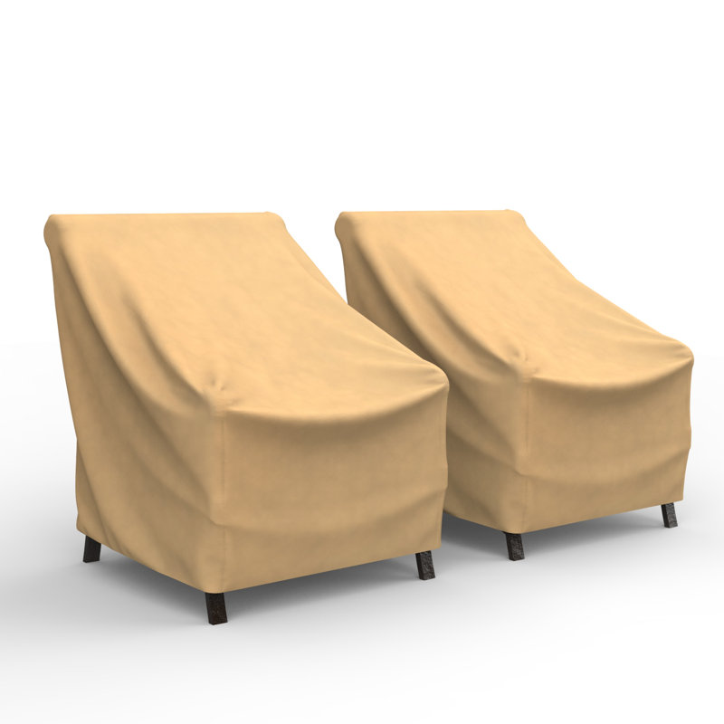 Symple Stuff All Seasons Outdoor Water Resistant Patio Chair Cover Wayfair