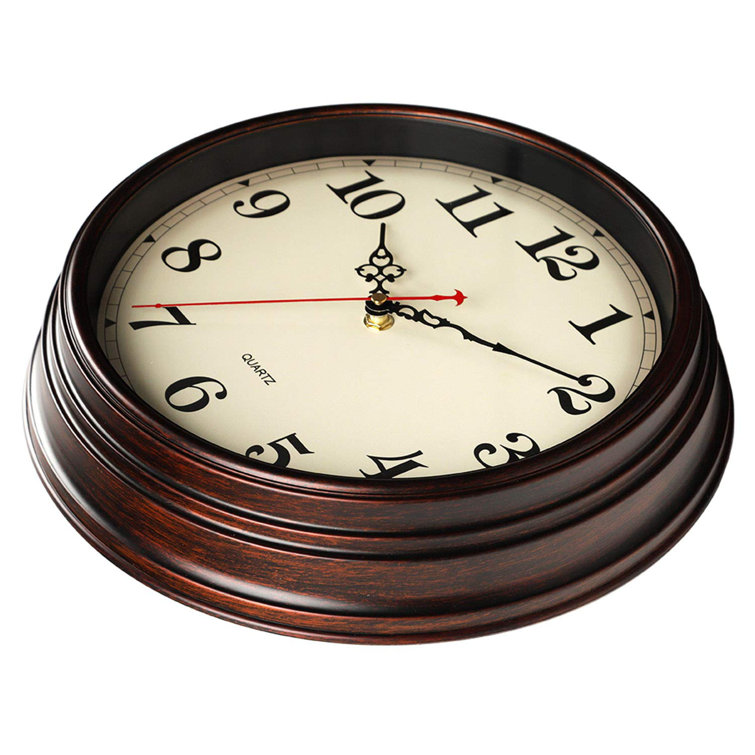 Red Barrel StudioÂ® Wall Clock Silent Non Ticking -Quality ...