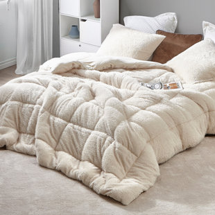 Queen Oversized Comforter | Wayfair
