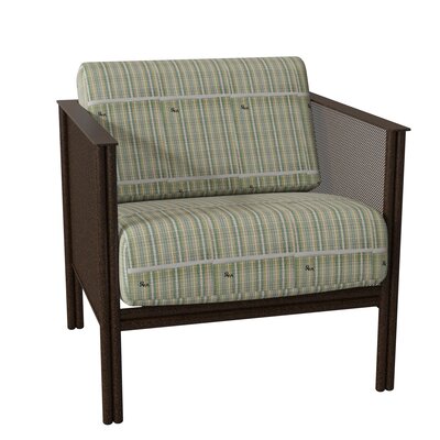 Woodard Jax Patio Chair With Cushions Cushion Color Mojito