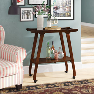 Wood Bar Carts You Ll Love Wayfair Wood Bar Cart