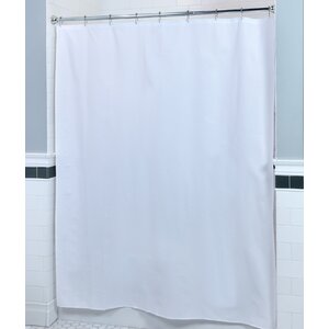 Textured Fabric Shower Curtain