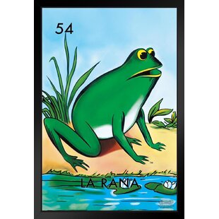 5443.Small frog with red eyes sitting on branch.POSTER.decor Home Office art 