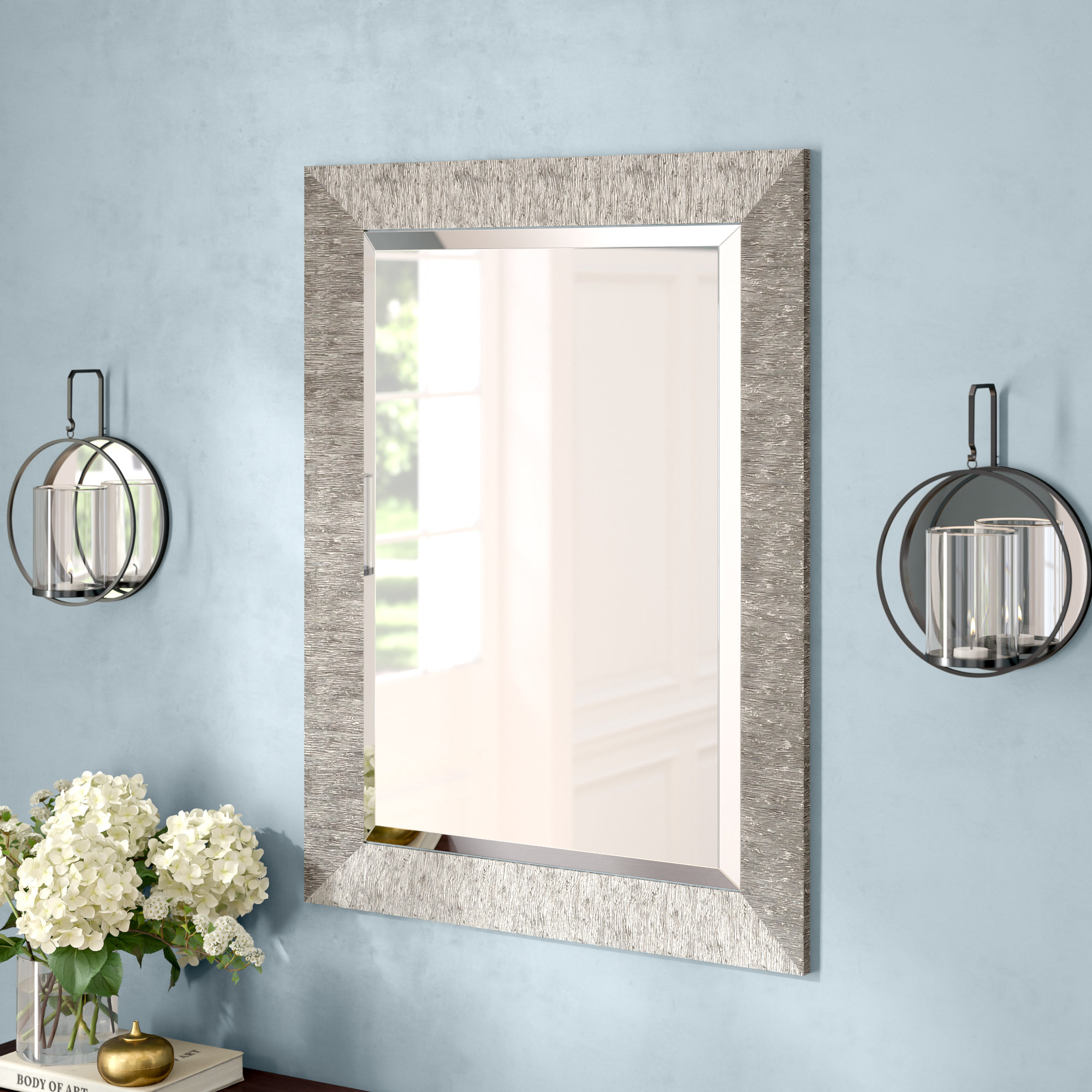 Willa Arlo Interiors Studdard Rectangle Wall Mirror & Reviews Wayfair