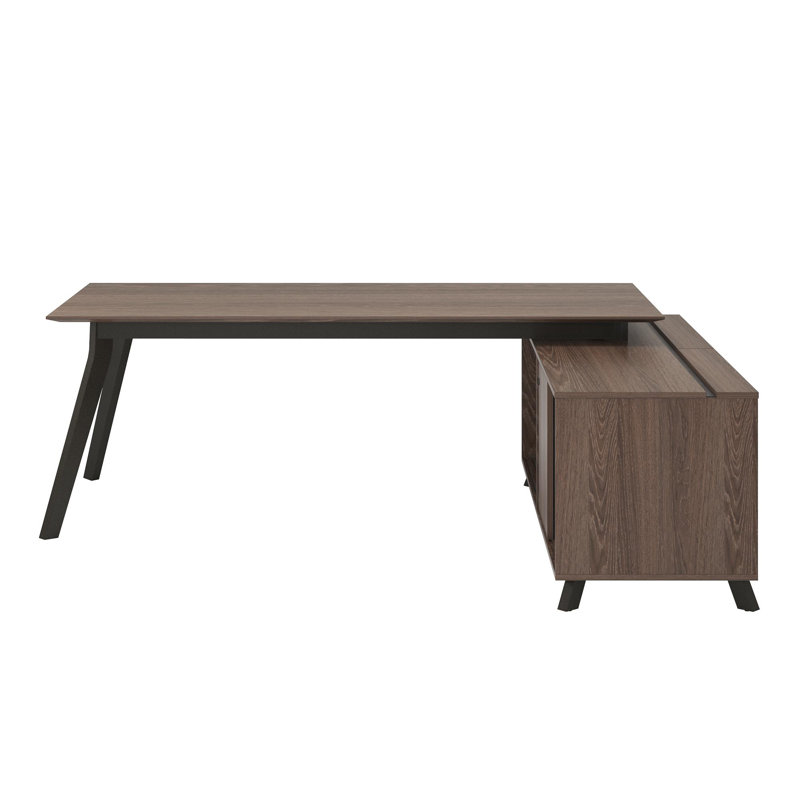 Holmes Desk Credenza And Storage Cabinet Set Reviews Allmodern