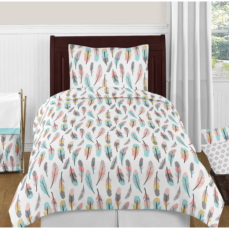 feather duvet set