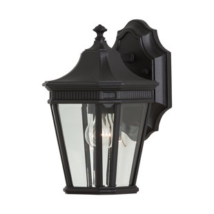 Best Chesterhill 1-Light Outdoor Wall lantern By Darby Home Co Outdoor Lighting Chesterhill 1-Light Outdoor Wall lantern By Darby Home Co Outdoor Lighting
