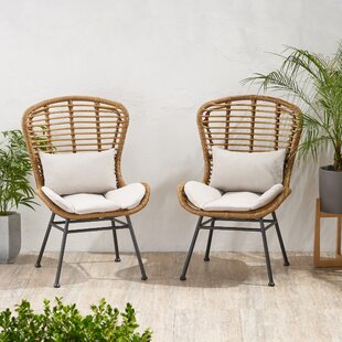 wayfair wicker chairs