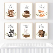 Baby Girl Nursery Wall Decor Wayfair