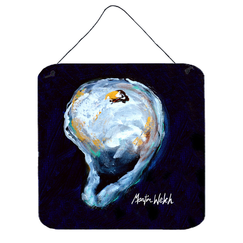 8 X 12 Carolines Treasures Oysters Seafood Four Aluminum Metal Wall Or Door Hanging Prints Posters Prints