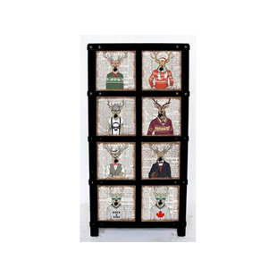 Woodstock Reindeer 3 Drawer Accent Chest By Ivy Bronx Woodstock Reindeer 3 Drawer Accent Chest By Ivy Bronx