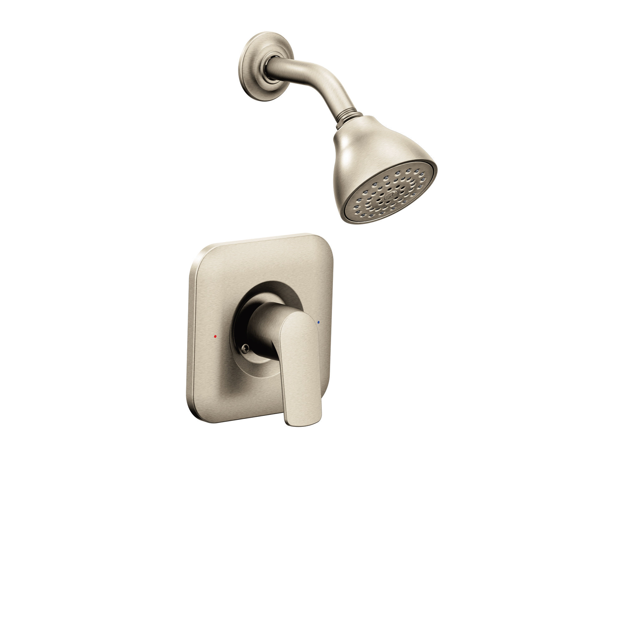 Moen Rizon Posi Temp Shower Faucet With Lever Handle Wayfair
