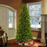 Slender Pre Lit Christmas Trees You Ll Love In 2020 Wayfair