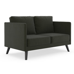 Go to store & view more images Brayden Studio Rodemack Linen Weave Loveseat