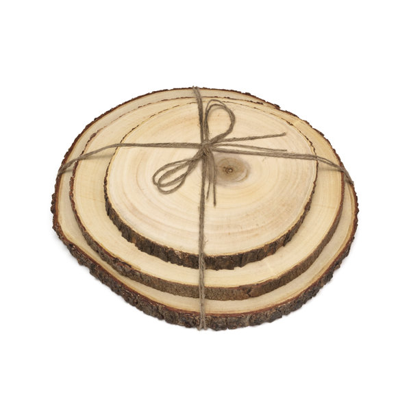 Tree Bark Platter Wayfair