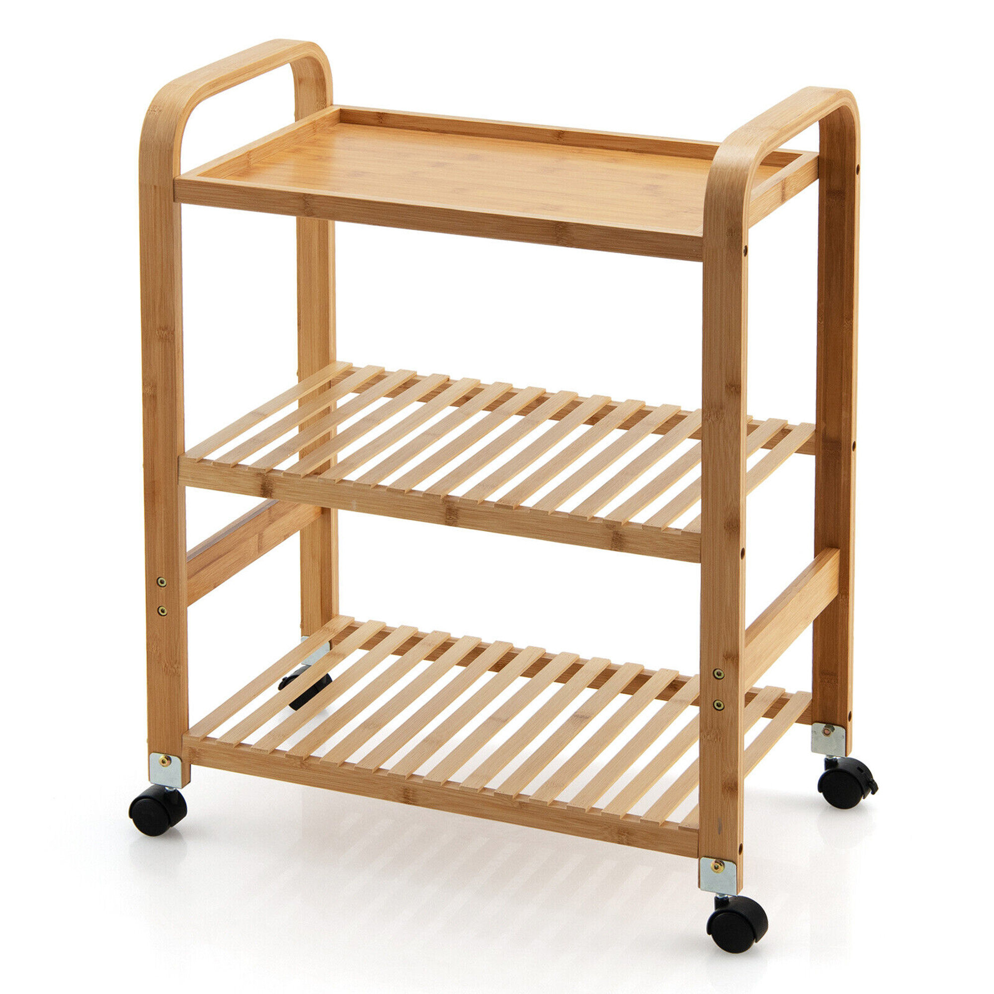 Prep & Savour CassieLeigh Bar Cart Wayfair