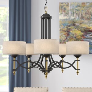 Myrtle 5-Light Drum Chandelier