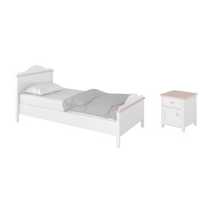 Paris Twin Xl Bed Set Wayfair Ladonna Kids Twin Xl Panel Configurable Bedroom Set