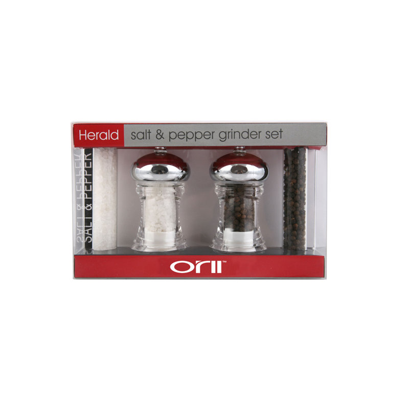 Longden Enterprises Inc Salt and Pepper Grinder Set ...