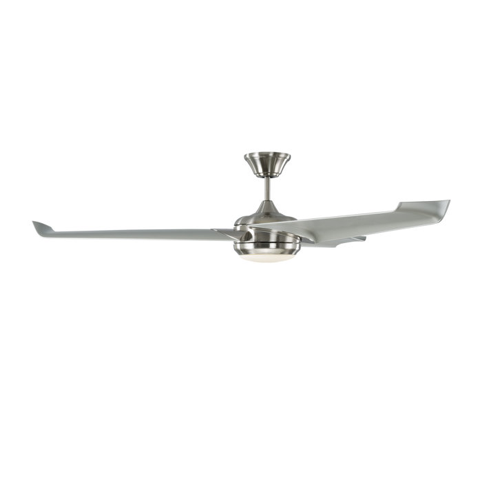 60 Orville 3 Blade Led Ceiling Fan With Remote Light Kit Included