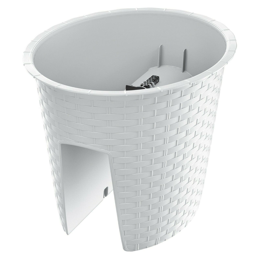 Elburn Plastic Balcony Planter