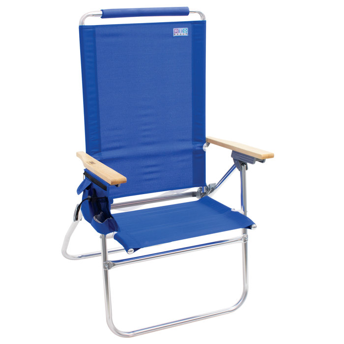 Hi Boy Tall Back Folding Beach Chair Hi Boy Tall Back Folding Beach Chair