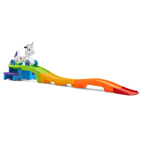 plastic roller coaster for toddlers