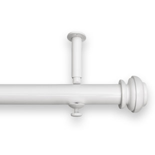 White Curtain Rods Hardware Joss Main