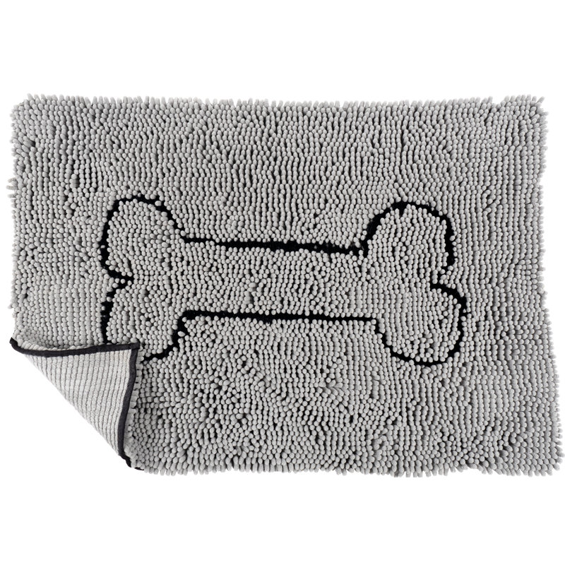 dog bone mat