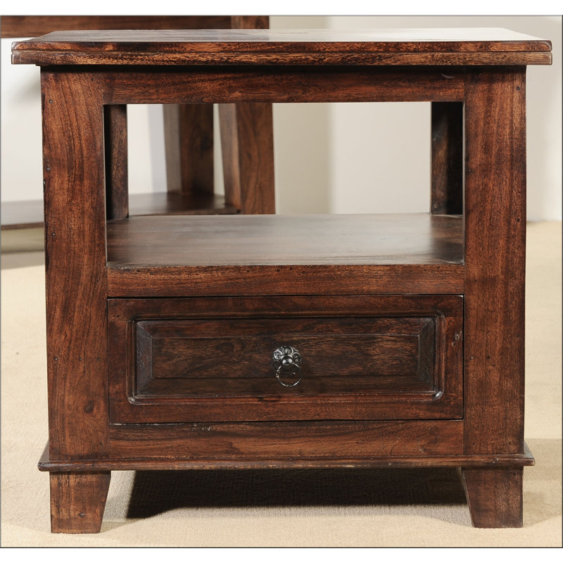 Castle End Table