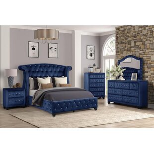 Blue Bedroom Sets You Ll Love In 2021 Wayfair