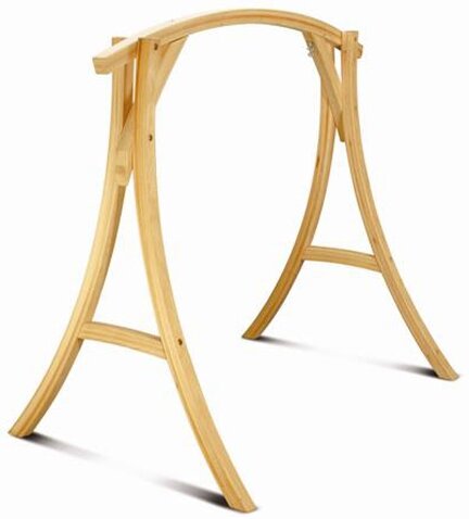 Roman Arc Cypress Porch Swing Stand