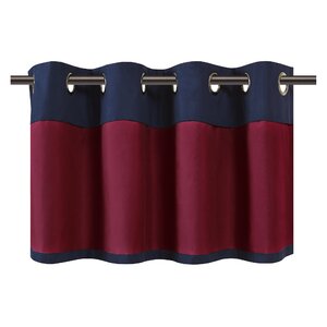 Liam 100% Microfiber Energy Saving Curtain Valance