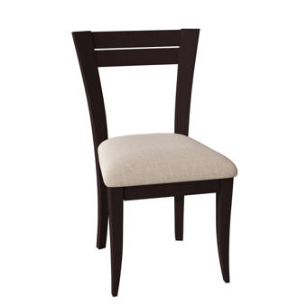 Rosalind Wheeler Nina Linen Side Chair Wayfair