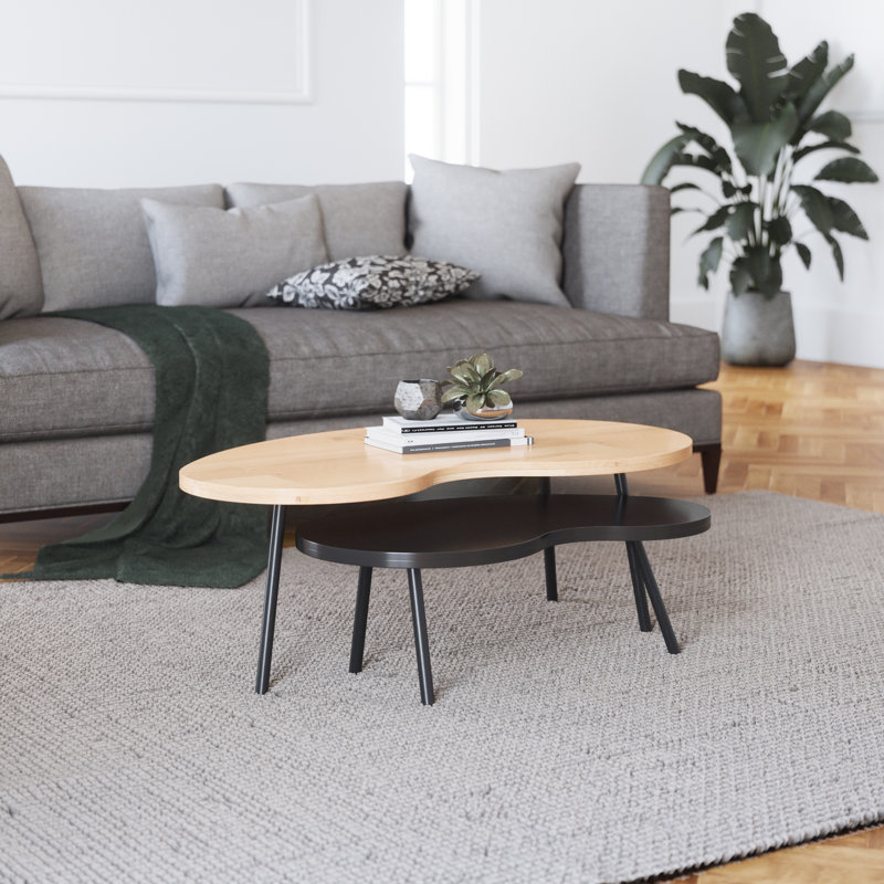 George Oliver Heater 2 Piece Coffee Table Set Wayfair Heater 2 Piece Coffee Table Set
