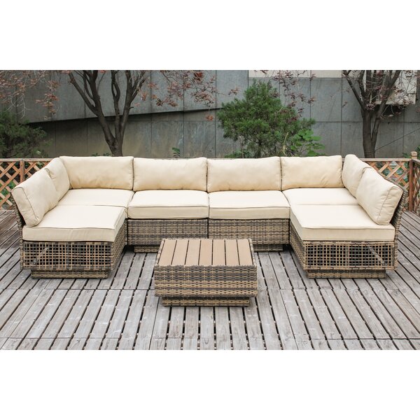 Alaia 7 Piece Sectional Set with Cushions