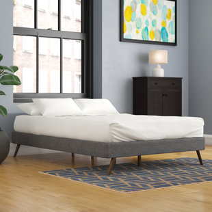Go to store & view more images Bowser Upholstered Platform Bed by Trule Teen