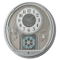 Seiko Melody In Motion That Plays Beatles Chimes | Wayfair