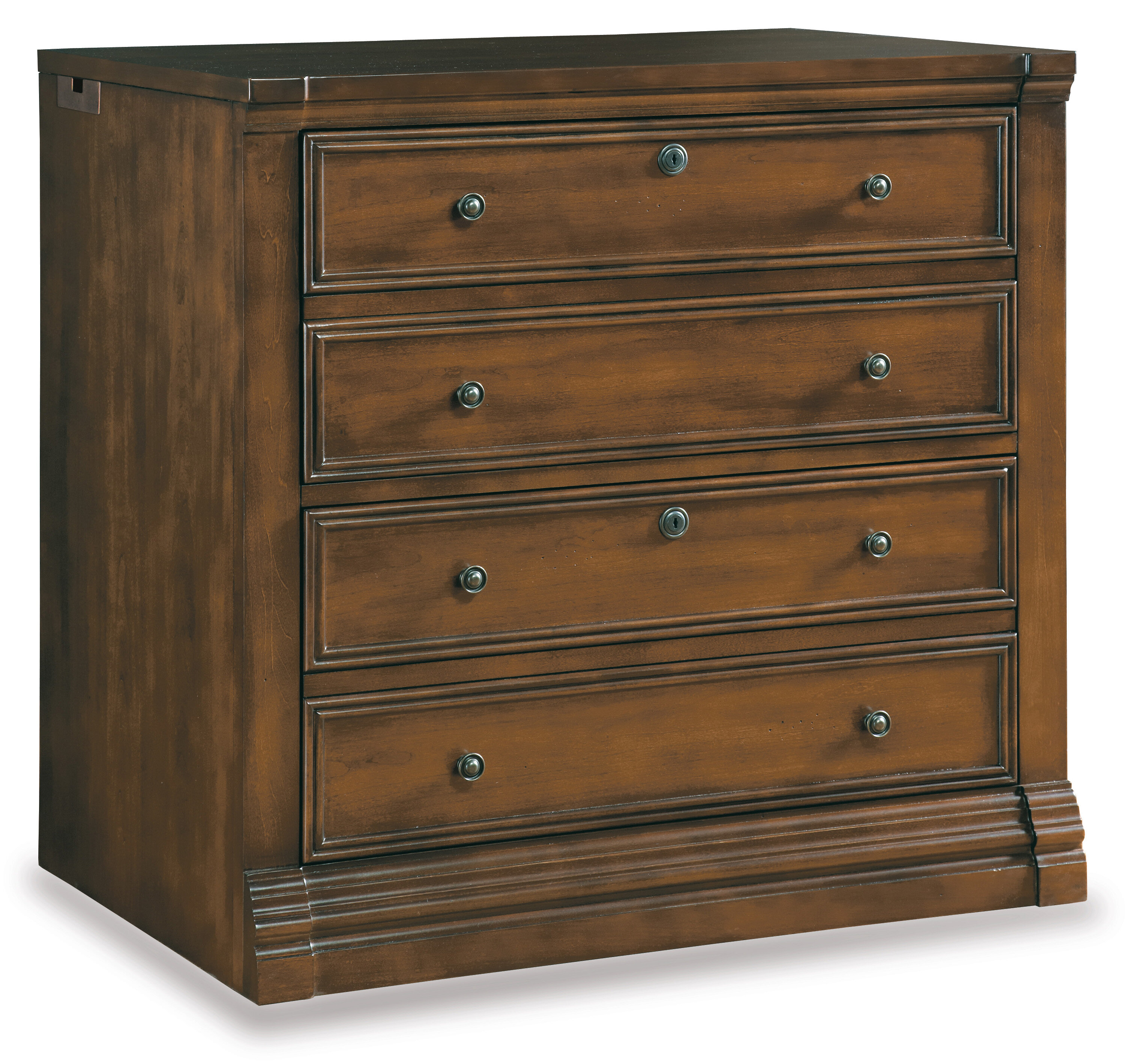 Hooker Furniture Cherry Creek 2 Drawer Lateral Filing Cabinet