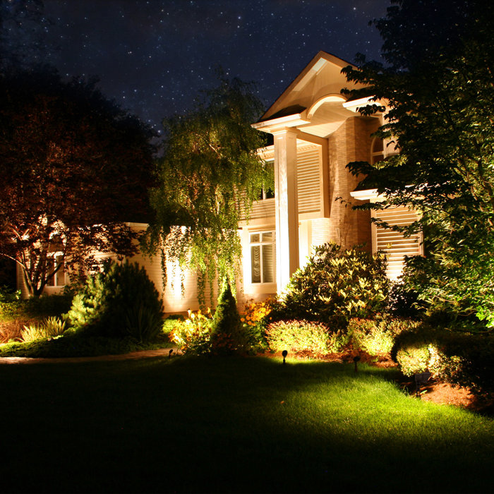 Outdoor Low Voltage Hardwired Led Spot Light Pack Outdoor Low Voltage Hardwired Led Spot Light Pack