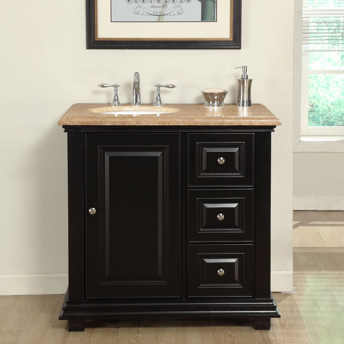 Fleur De Lis Living Hayle 36 Single Sink Bathroom Vanity Set Wayfairca